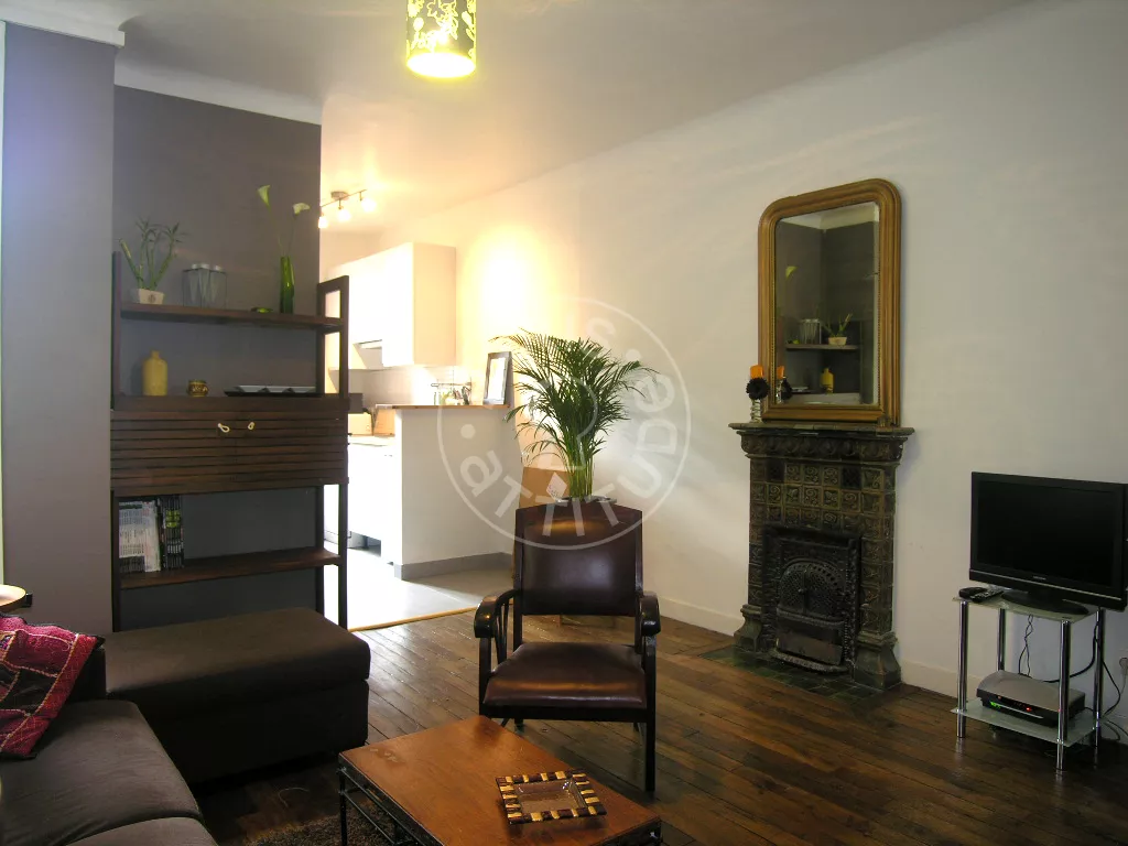 Appartement Rue Sorbier à Paris