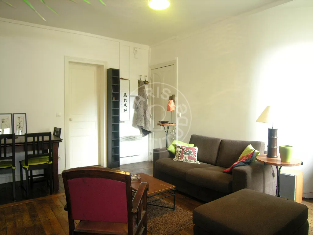 Appartement Rue Sorbier à Paris