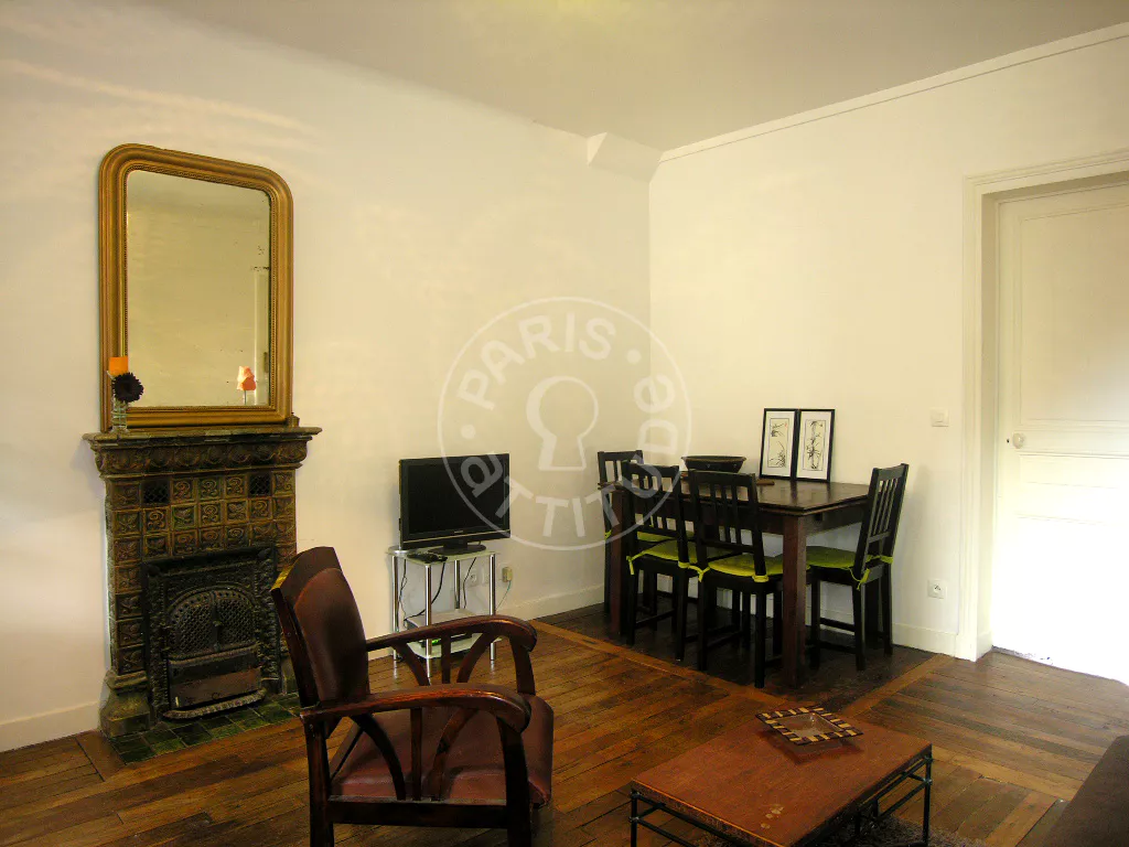 Appartement Rue Sorbier à Paris