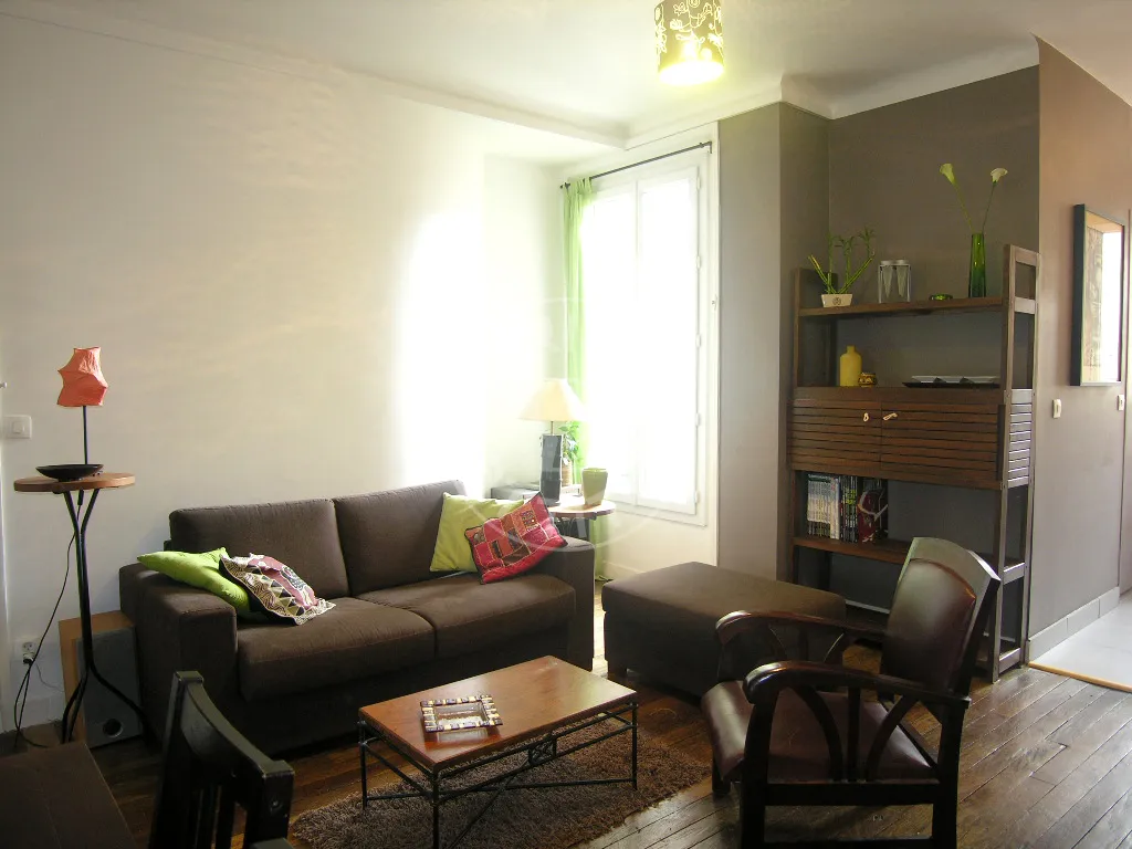 Appartement Rue Sorbier à Paris