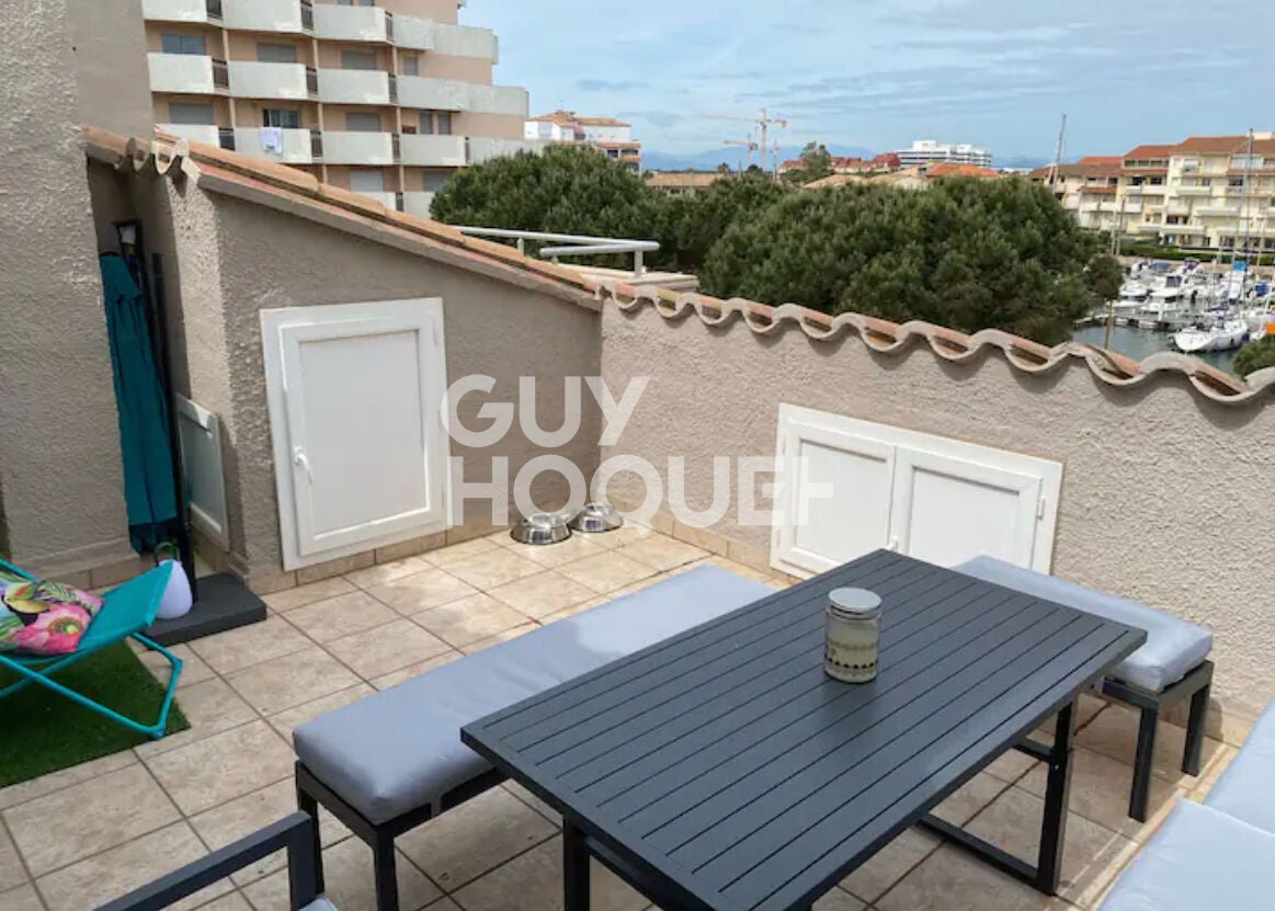 Appartement Allée du Levant à Canet-en-Roussillon
