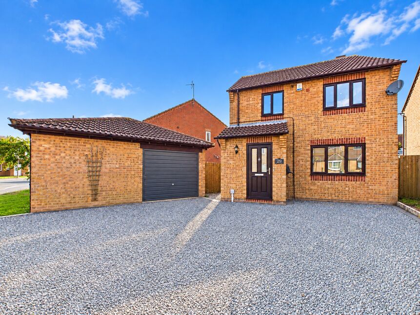 House Brandon Way in Hull