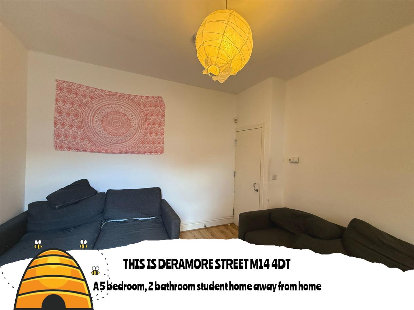 Flat Deramore Street in Manchester