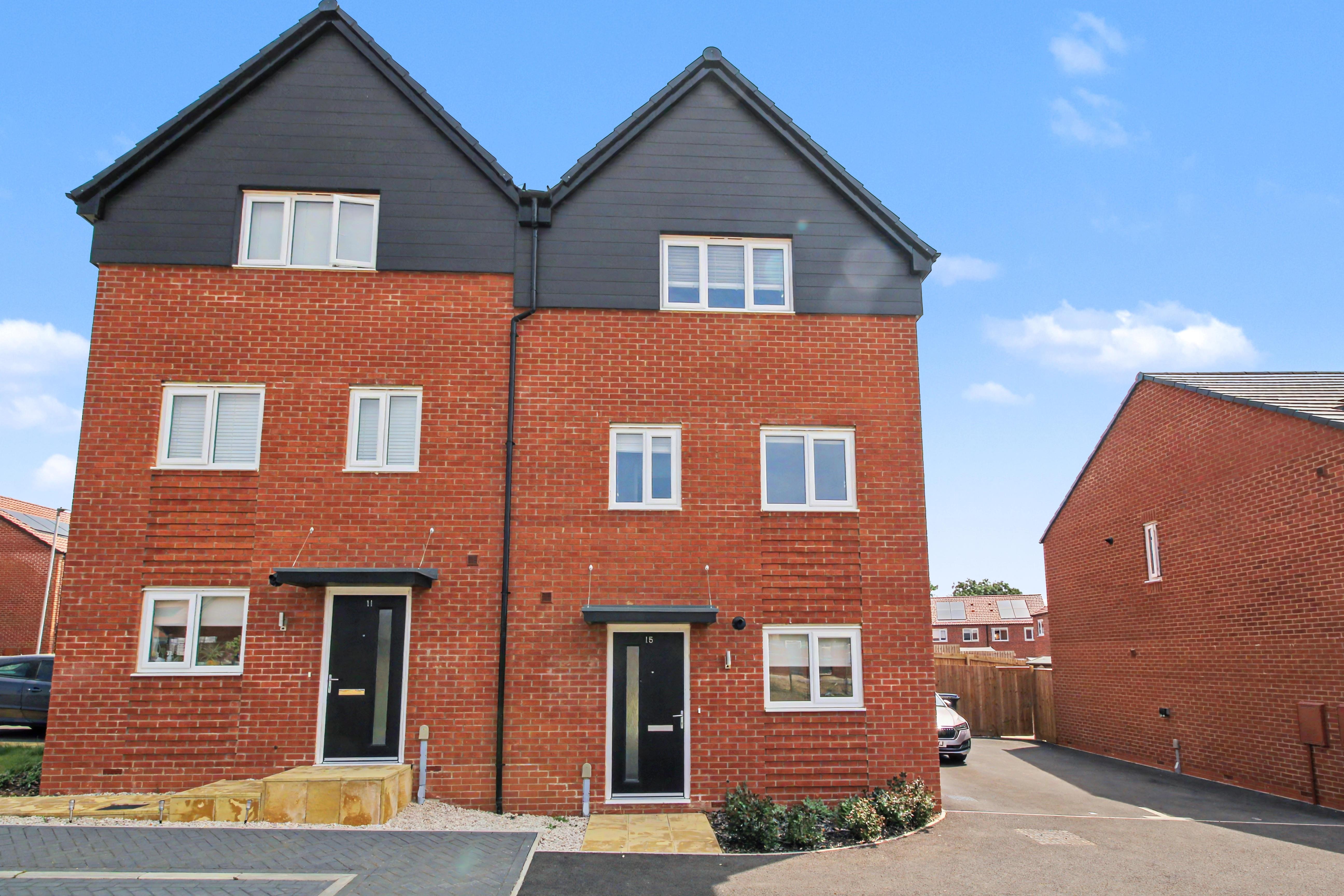 House Brome Close in Harpole