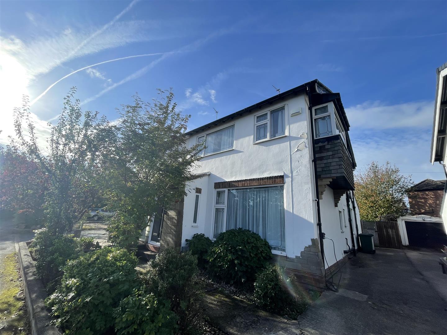 House Barnston Road in Thingwall