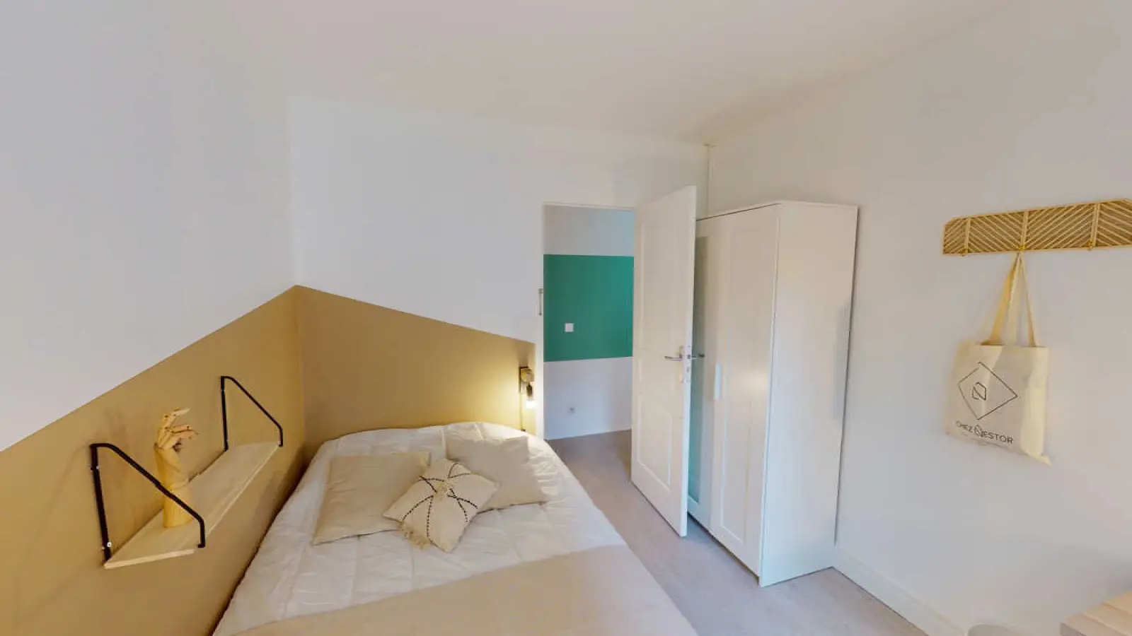 Appartement Rue Thomas Mann à Paris