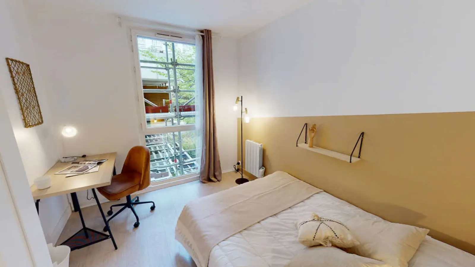 Flat Rue Thomas Mann in Paris