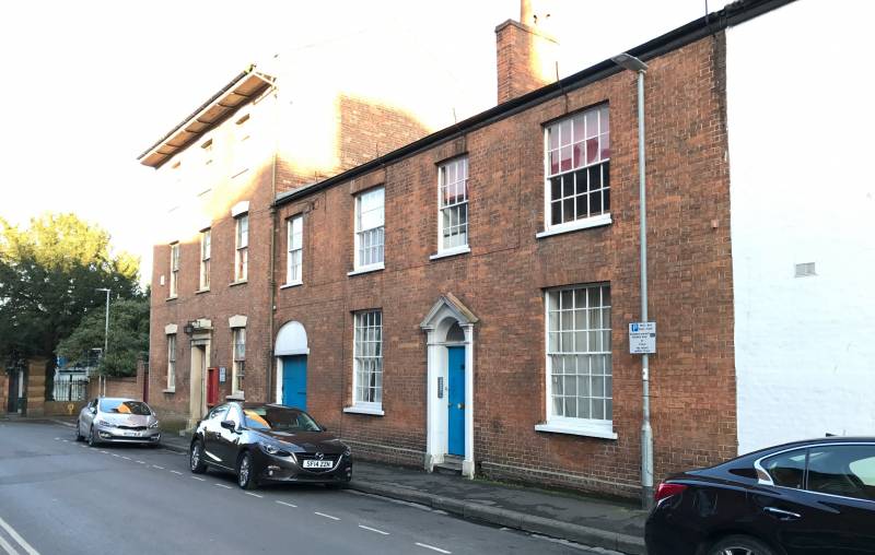 Flat Dampiet Street in Bridgwater