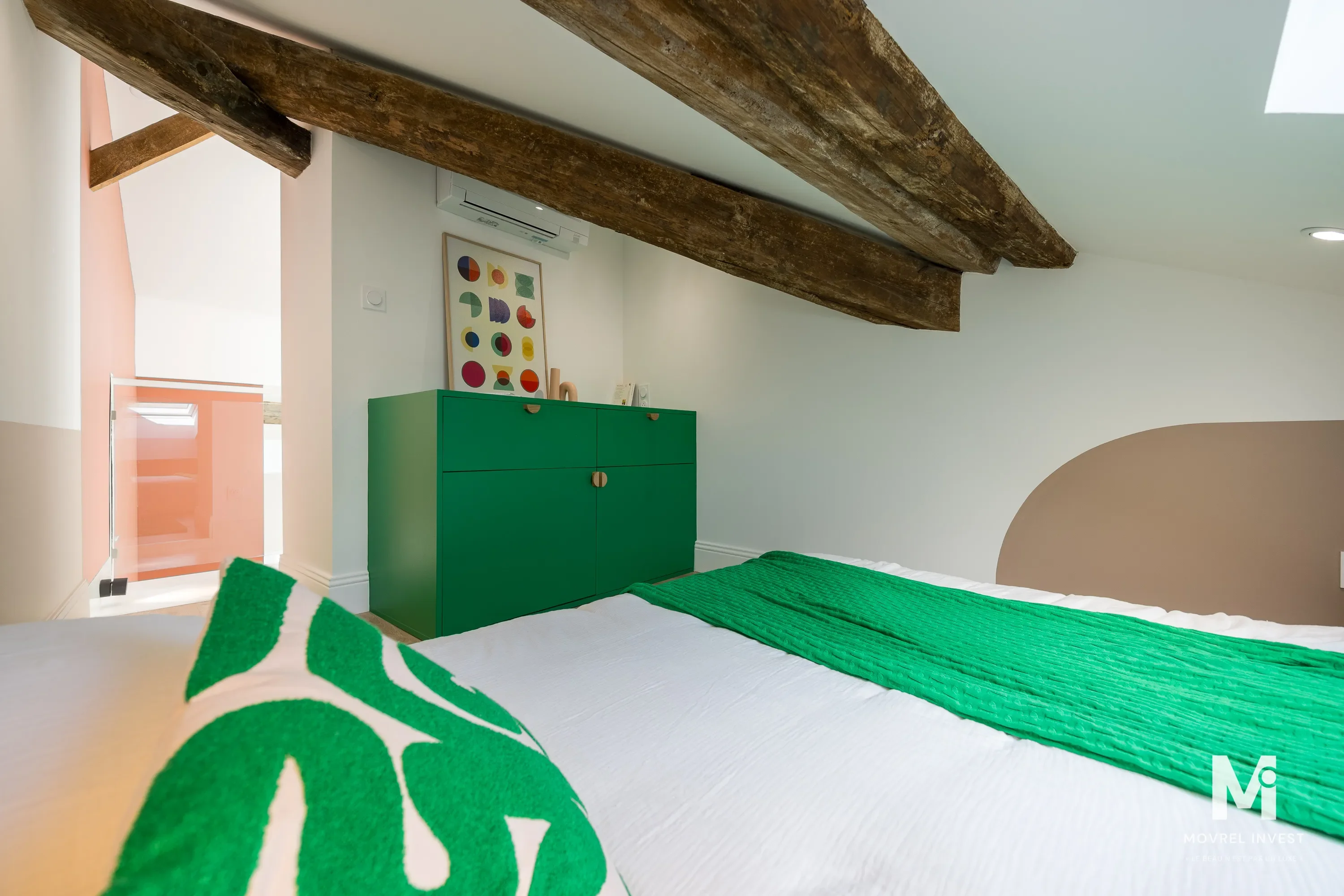 Flat Place Saint-Roch in Mont-de-Marsan