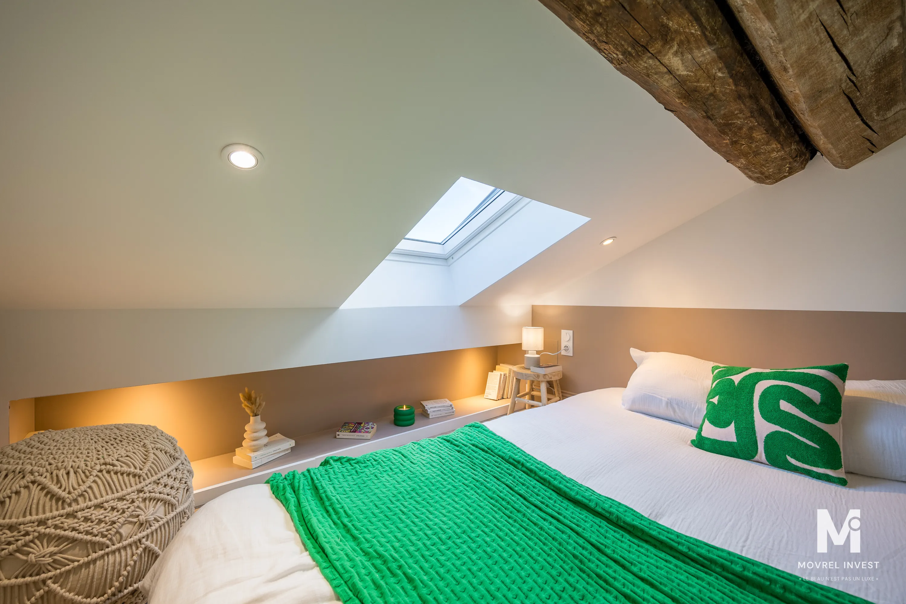 Flat Place Saint-Roch in Mont-de-Marsan