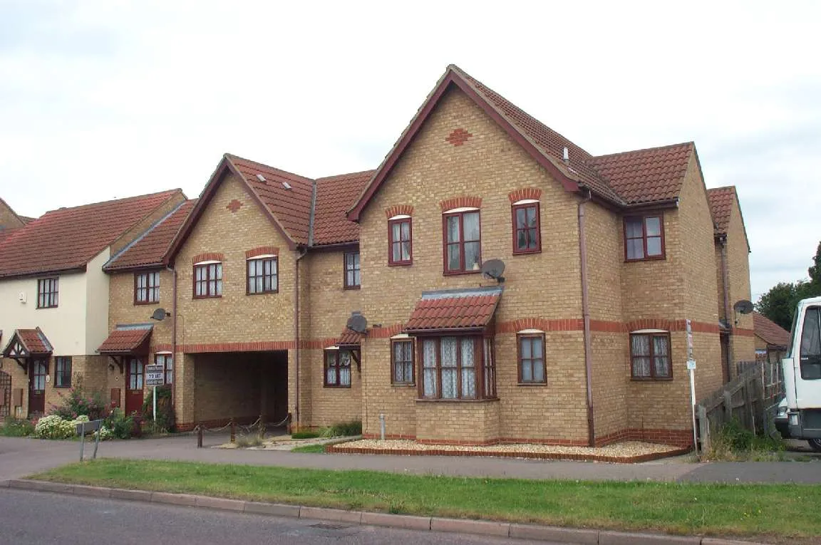 Flat Cromwell Court in Huntingdonshire
