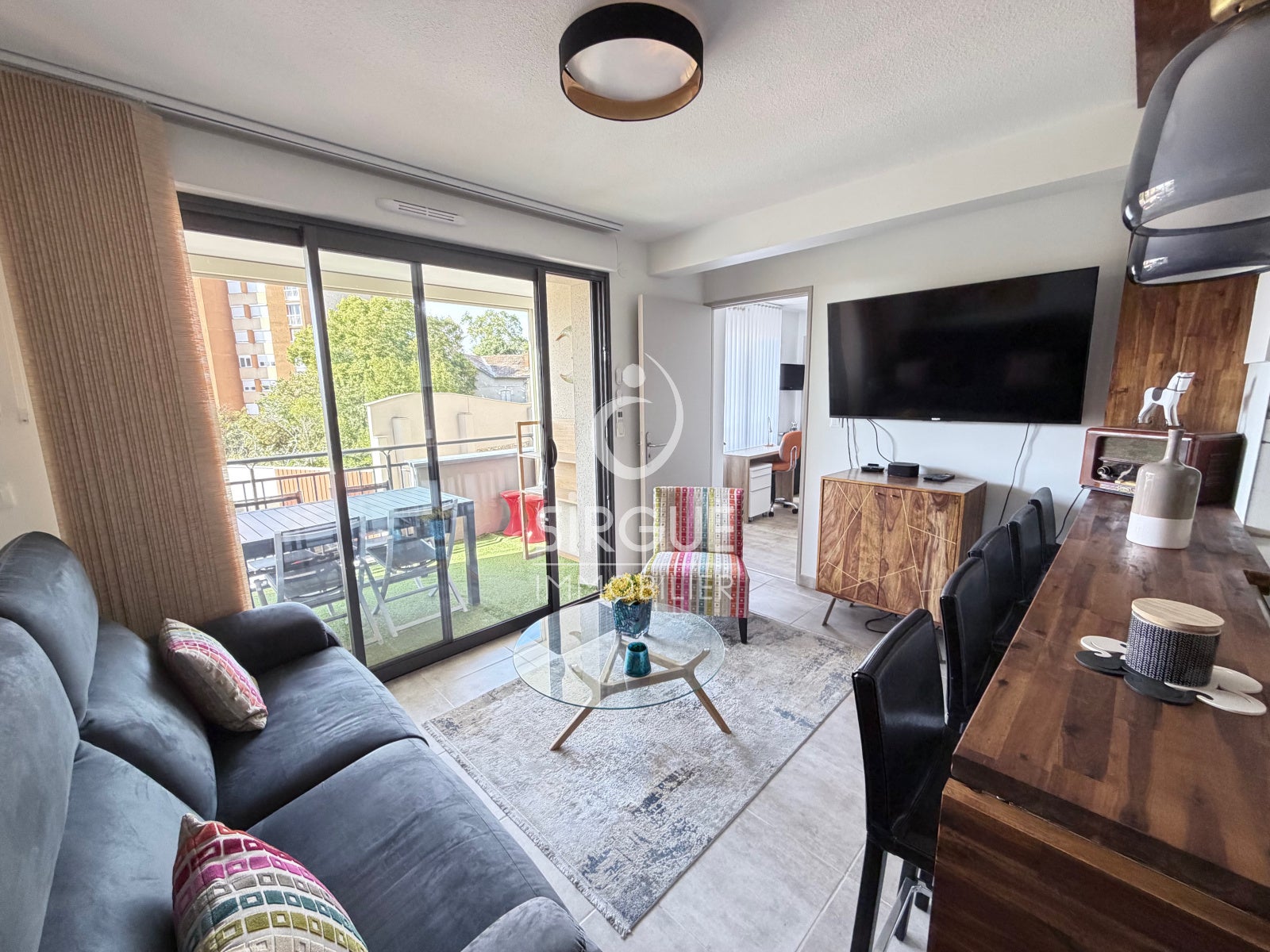 Appartement Place Lapérouse à Albi