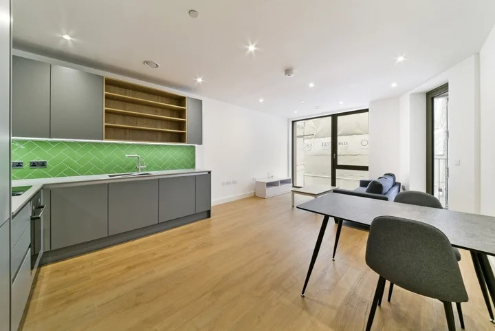 Flat Blair Street in Greater London