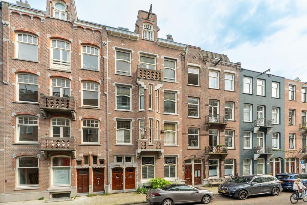 Valeriusstraat in Amsterdam