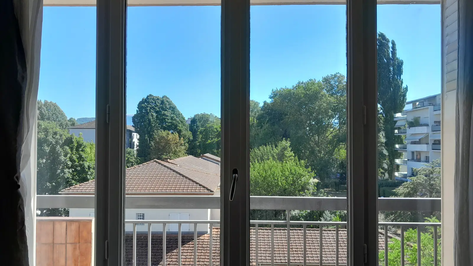 Chambre Avenue Ambroise Croizat à Saint-Martin-d'Hères