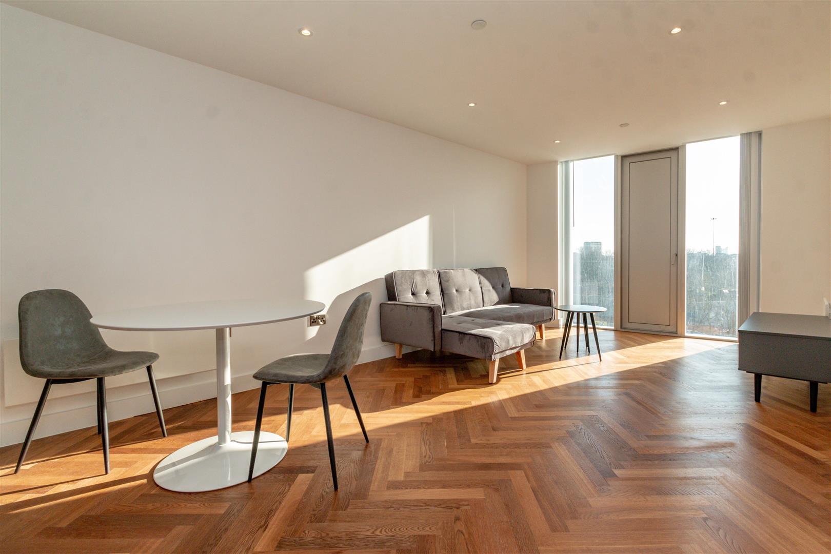Flat River Place in Manchester