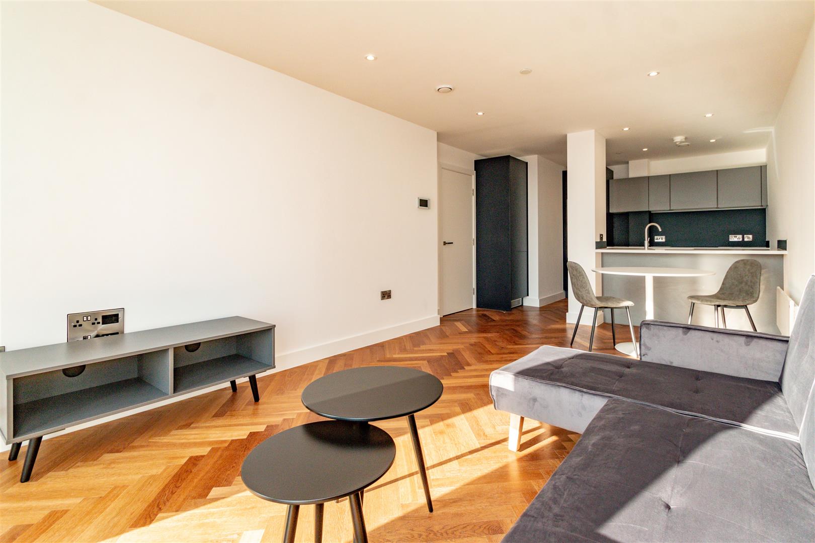 Flat River Place in Manchester