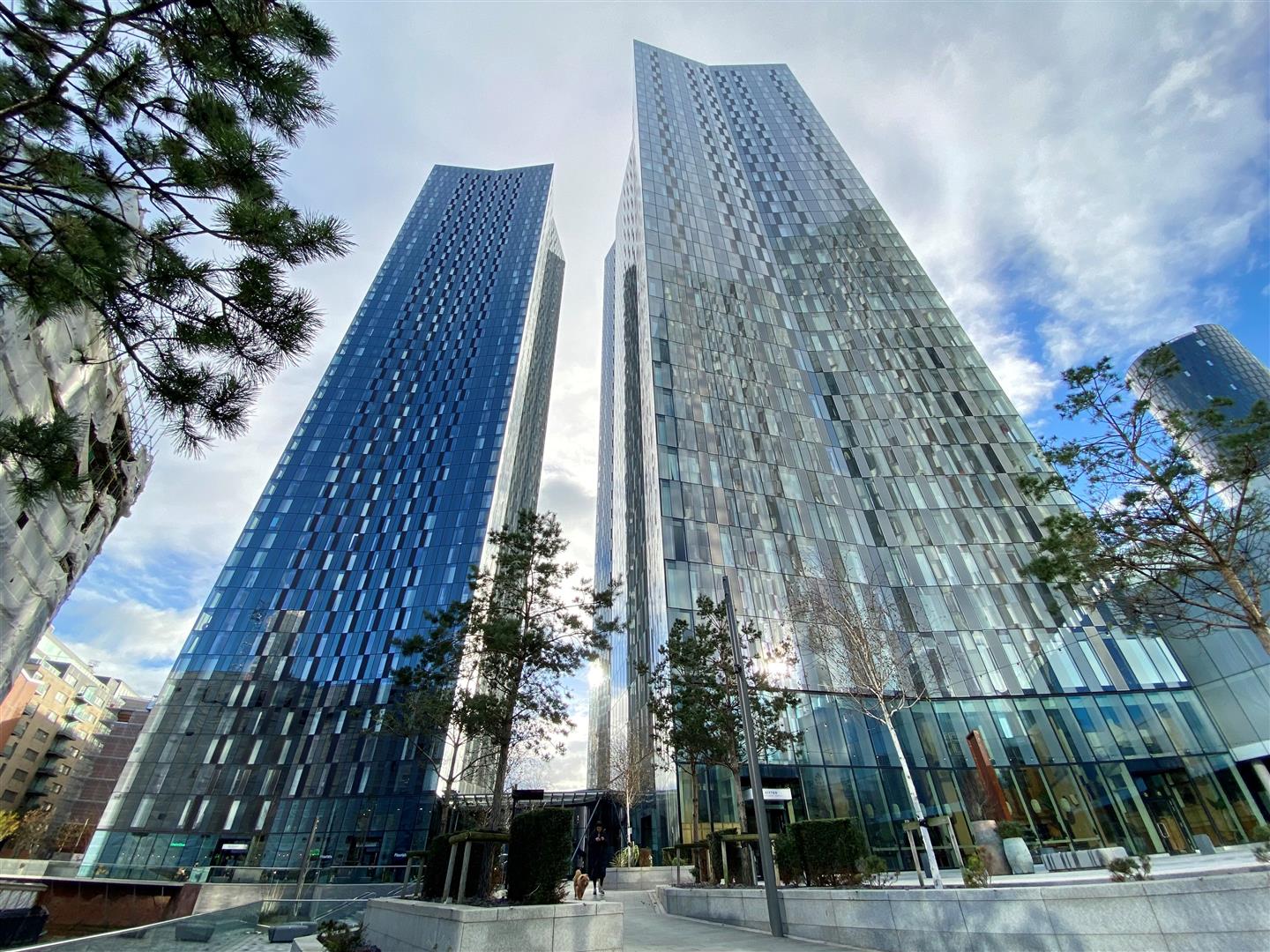Flat River Place in Manchester