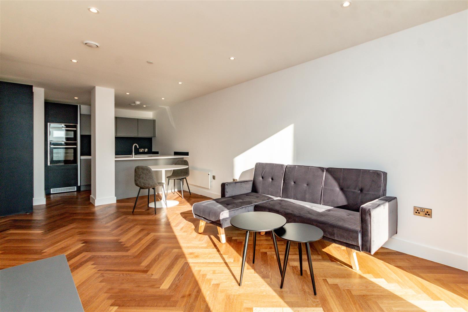 Flat River Place in Manchester