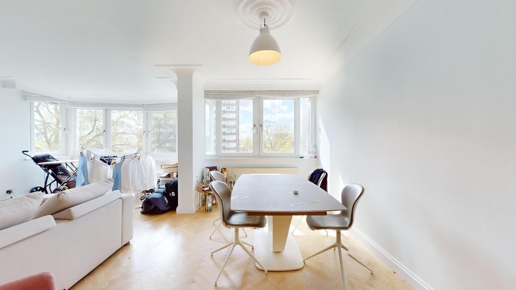 Flat Norfolk Crescent in City of Westminster