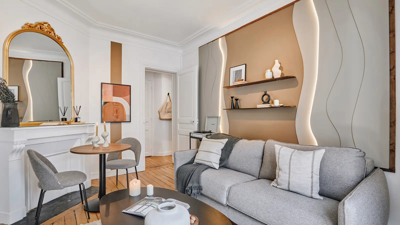 Appartement Rue Robert Fleury à Paris
