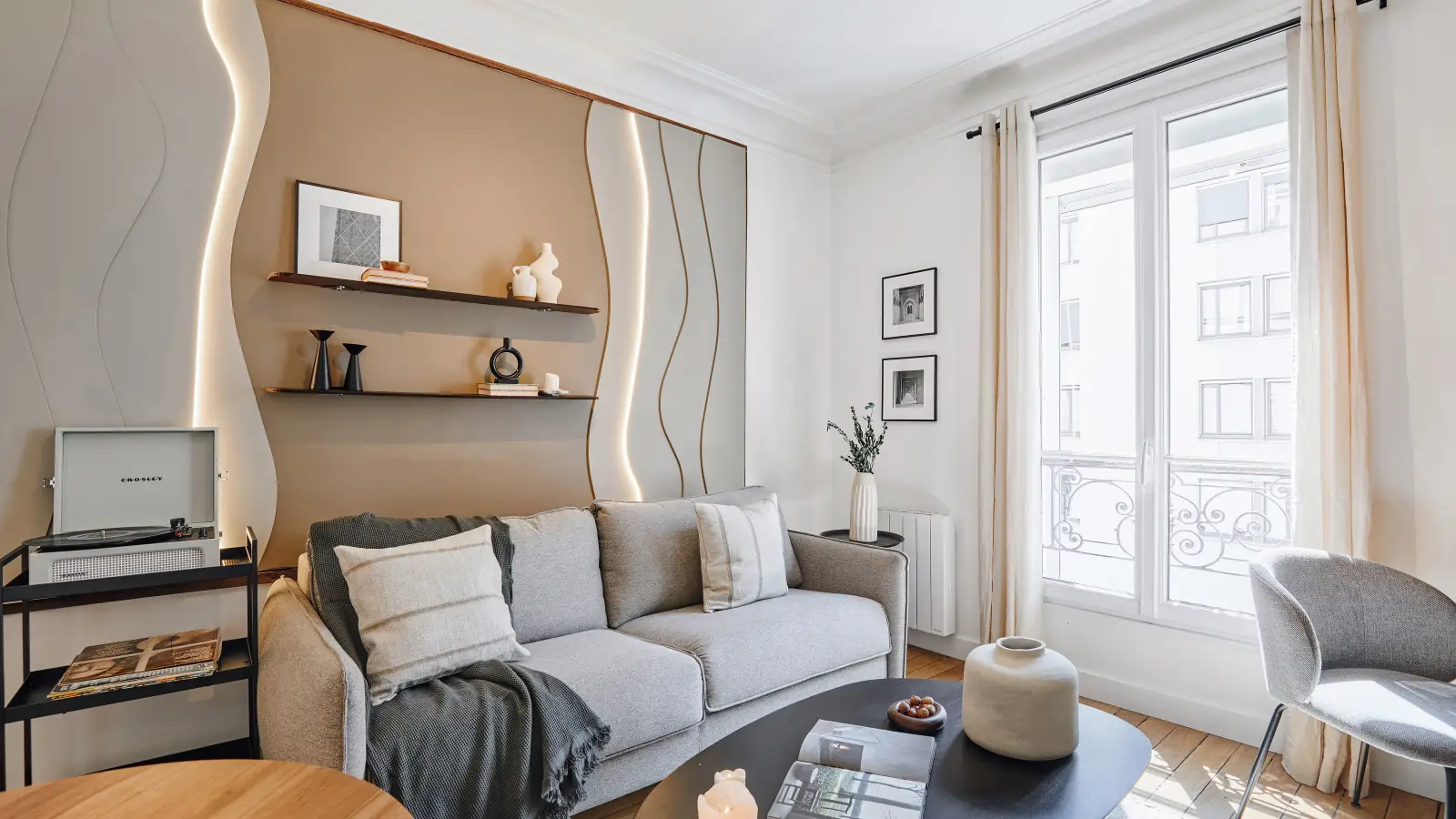 Appartement Rue Robert Fleury à Paris