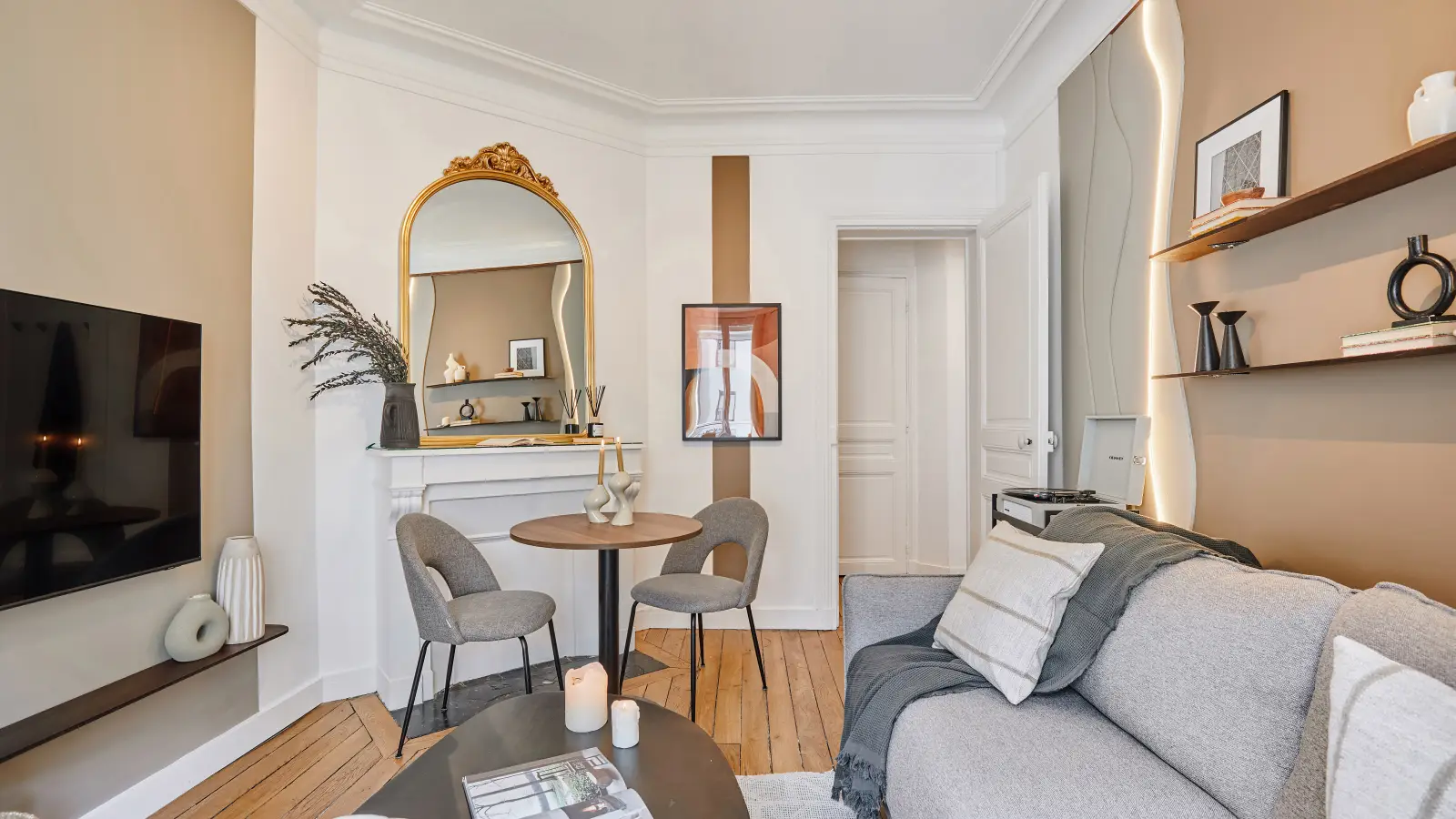 Appartement Rue Robert Fleury à Paris