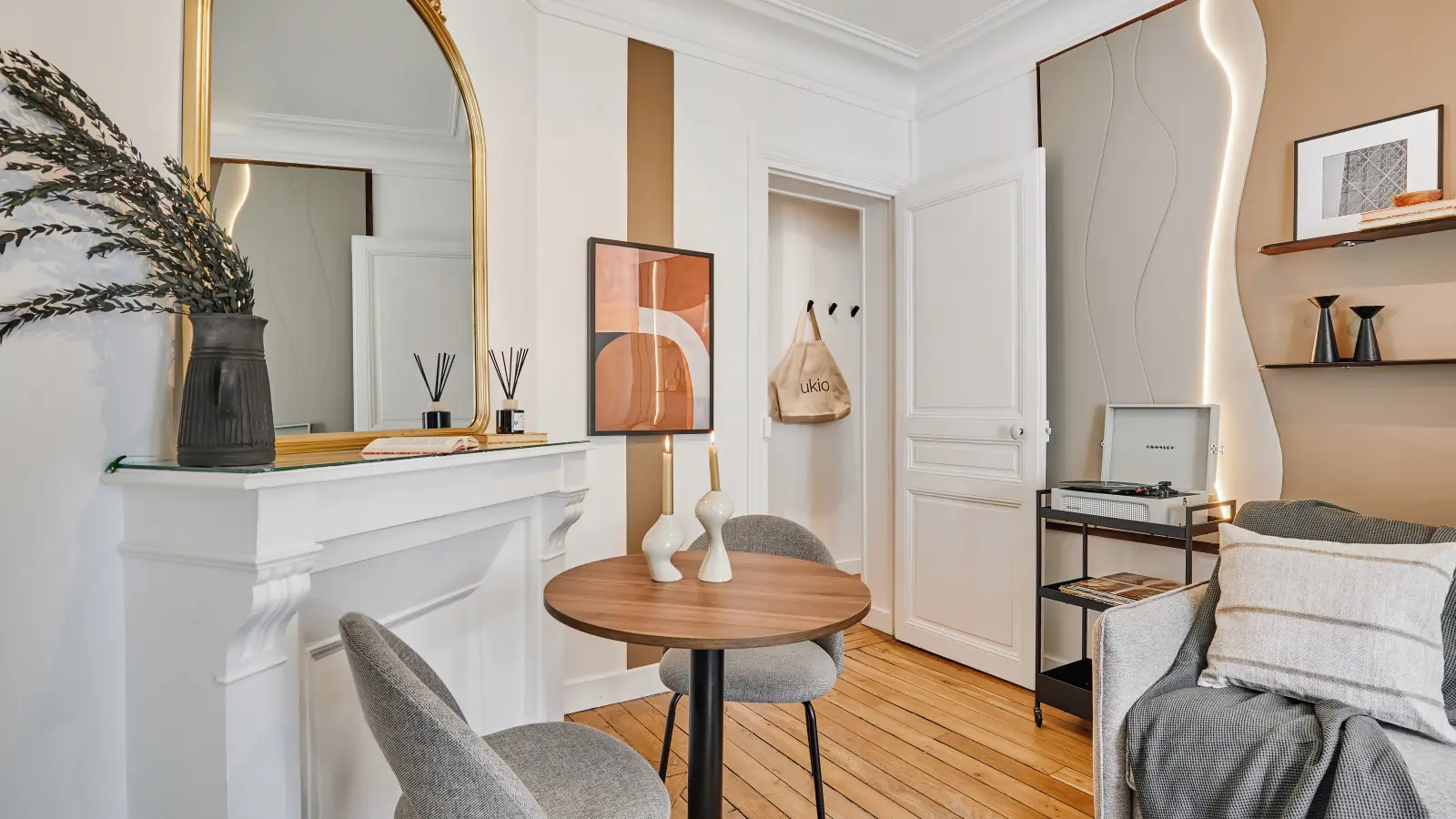 Appartement Rue Robert Fleury à Paris