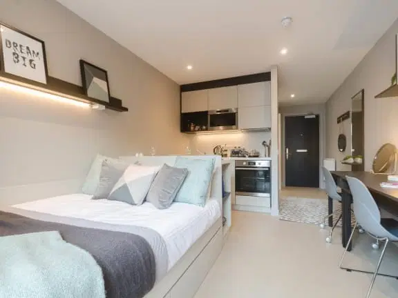 Flat Potterrow in City of Edinburgh