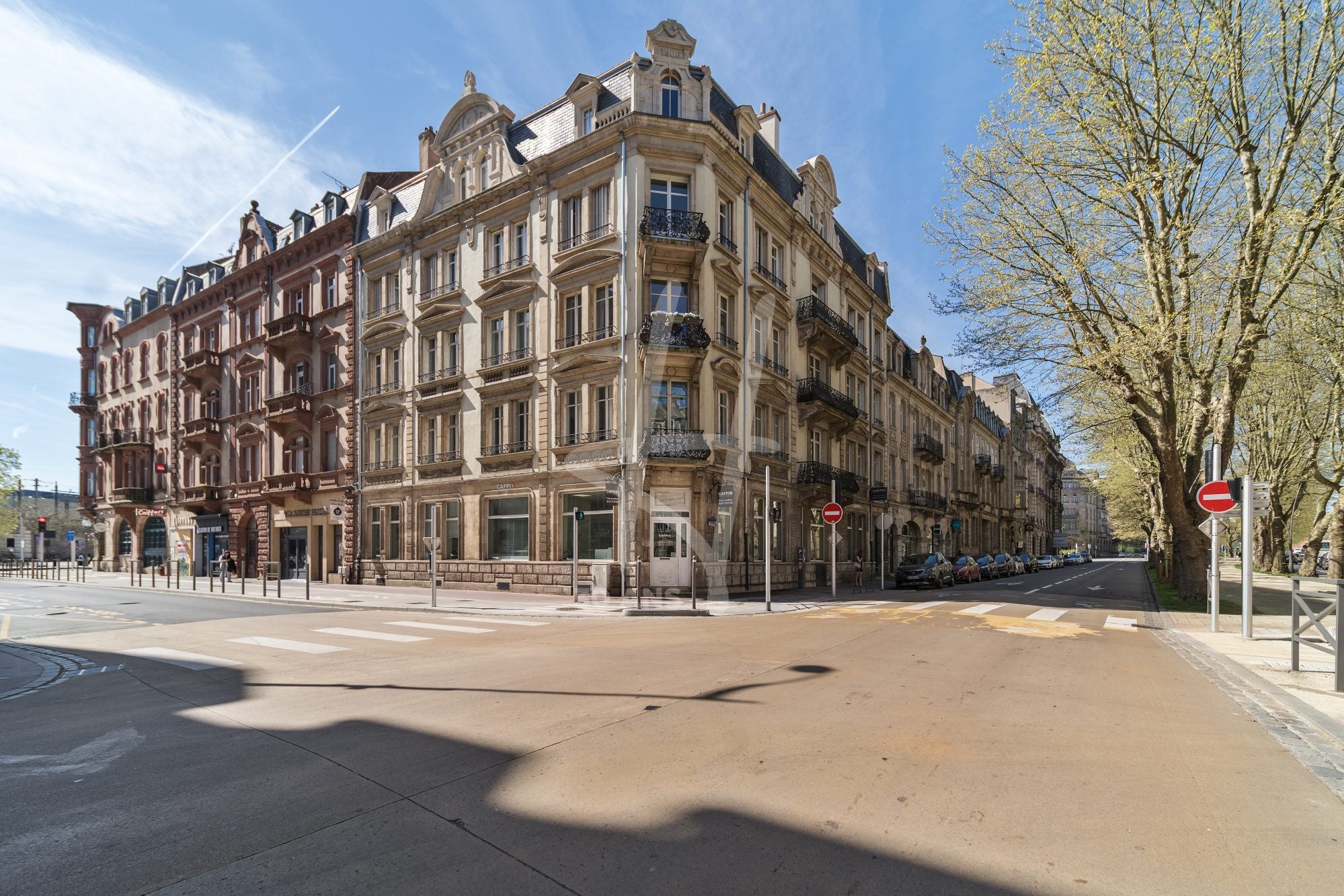 Flat Avenue Foch in Metz