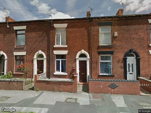 House Esther Street in Oldham