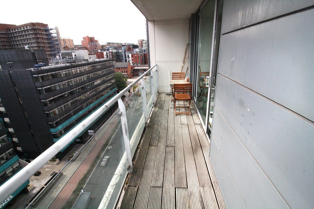Flat Solly Street in Sheffield