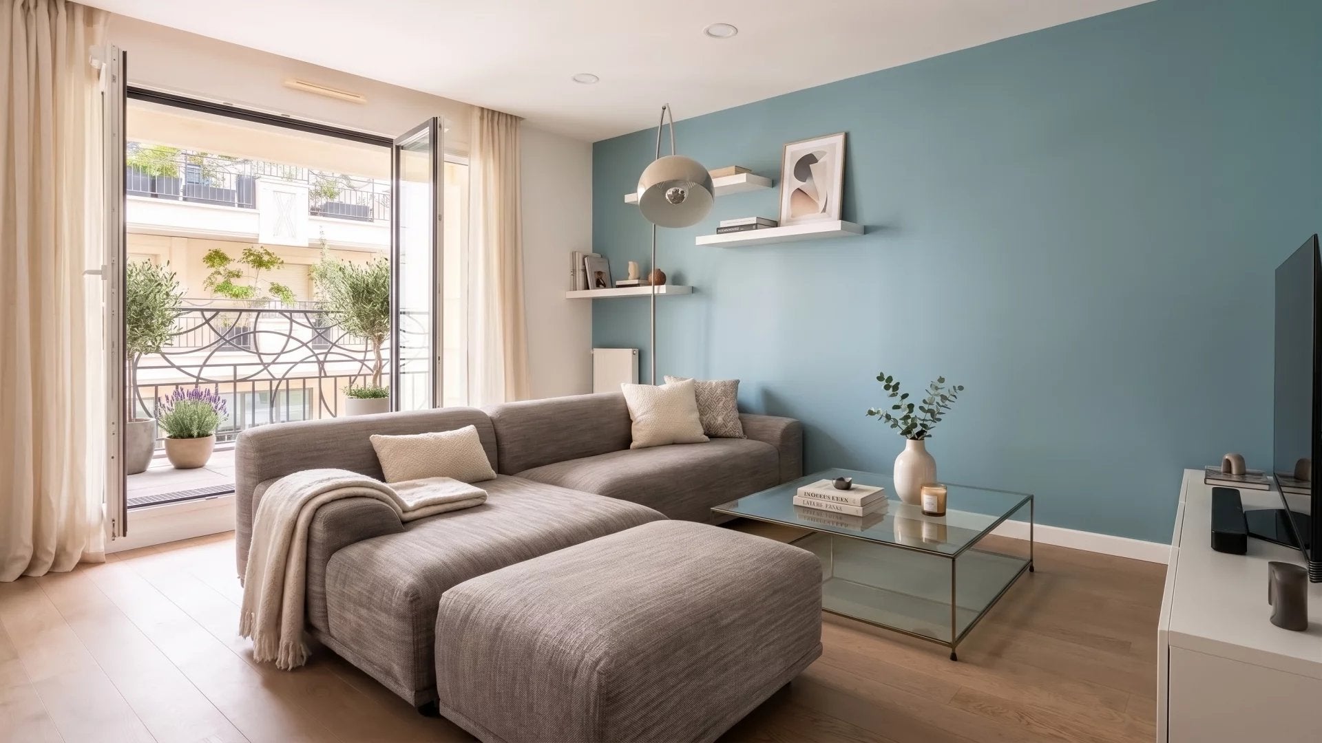 Appartement Allée Daniel Gey à Levallois-Perret