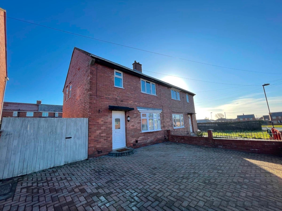 House Churchill Street in North Tyneside