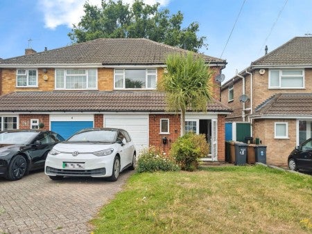 House Mickleton Road in Metropolitan Borough of Solihull