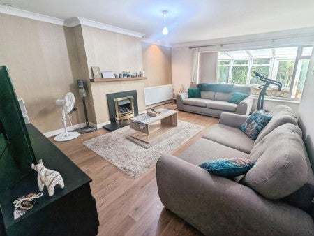 House Mickleton Road in Metropolitan Borough of Solihull