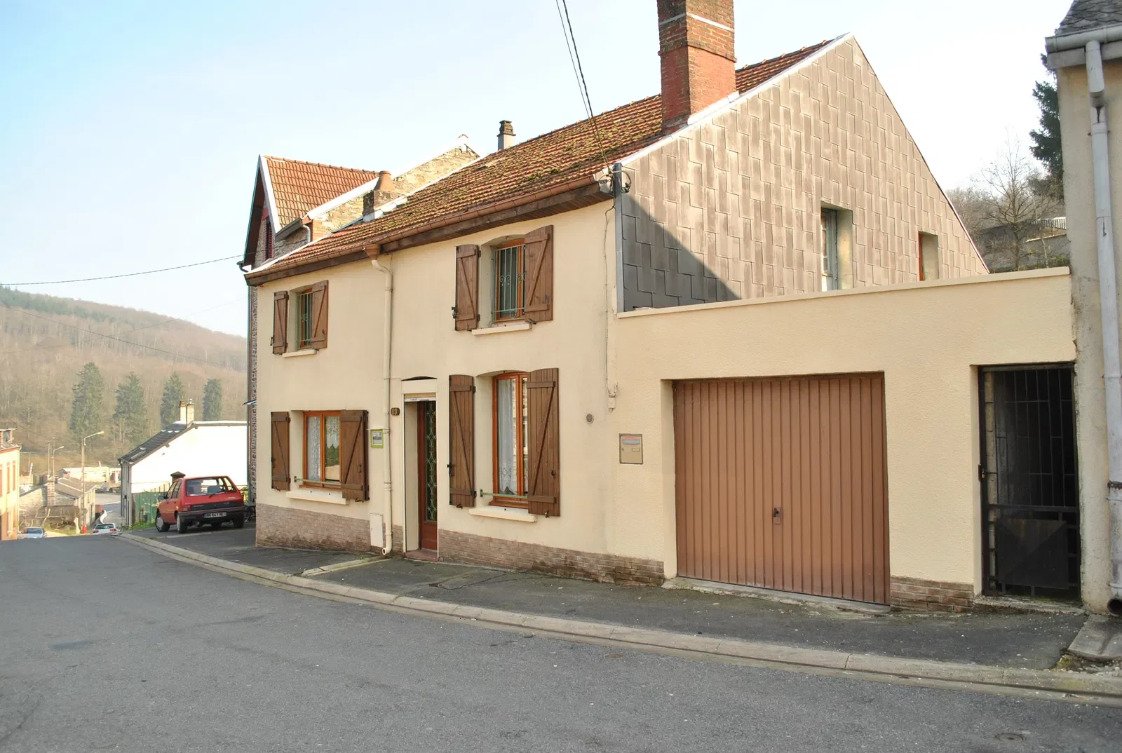 Maison Rue des Ternes à Deville