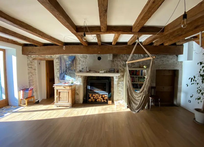Maison Route du Grand Rocher à Saint-Étienne-de-Crossey