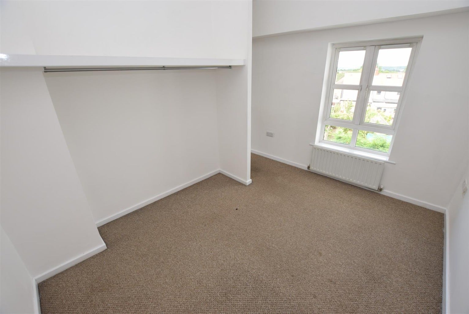 Flat Heathlands Grange in East Staffordshire