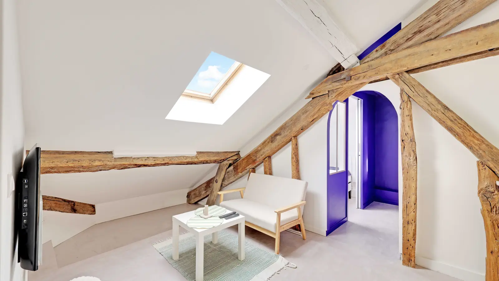 Appartement Rue de Cléry à Paris