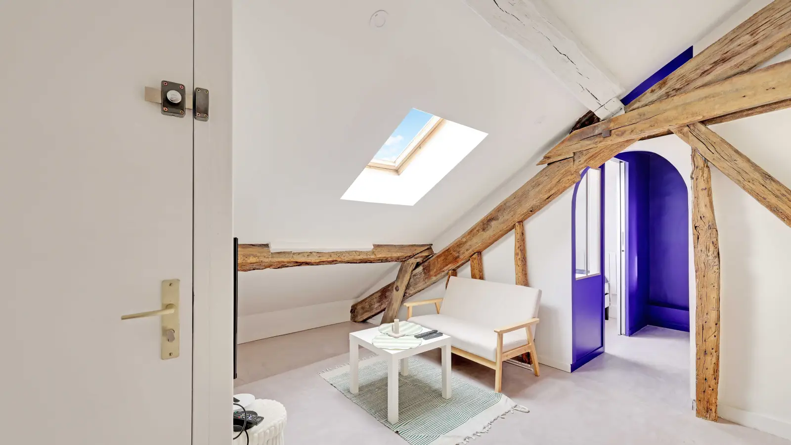 Flat Rue de Cléry in Paris