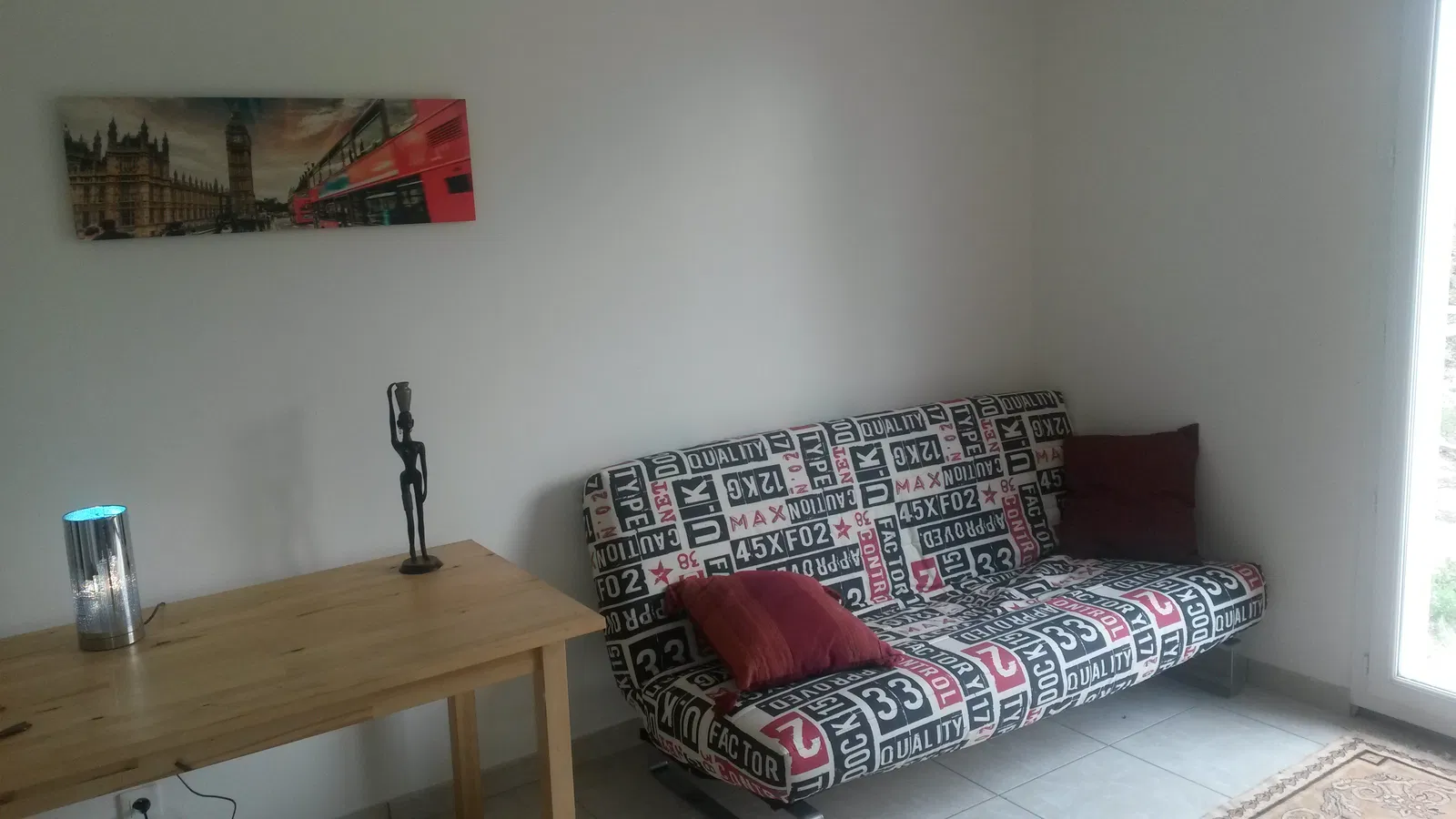 Chambre Grande Sente des Beauregards à Triel-sur-Seine