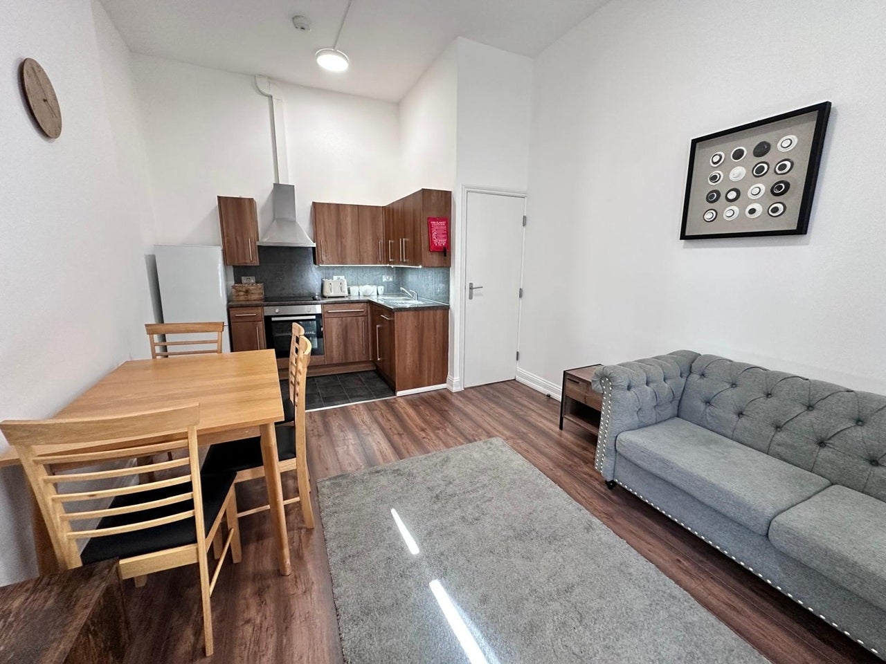 Flat Harrow Road in City of Westminster