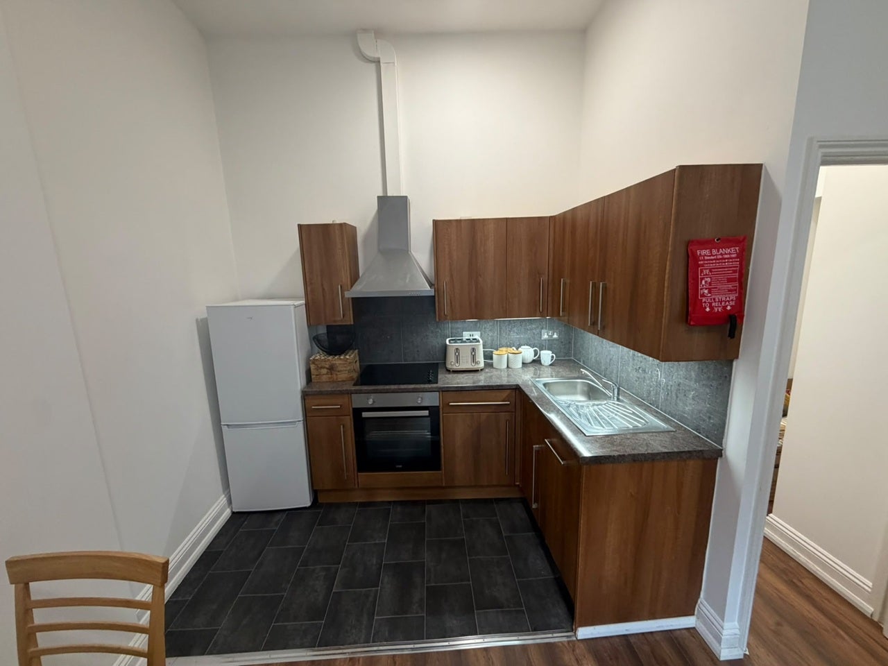 Flat Harrow Road in City of Westminster