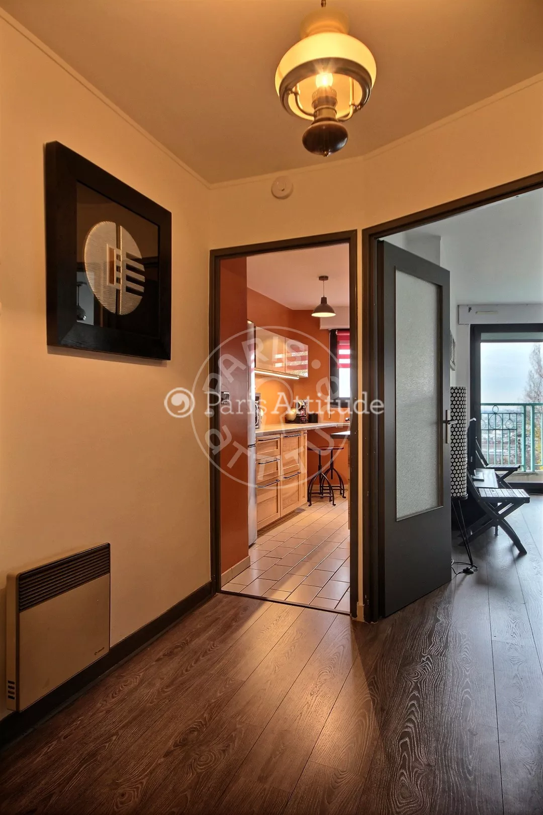 Appartement Rue Piat à Paris
