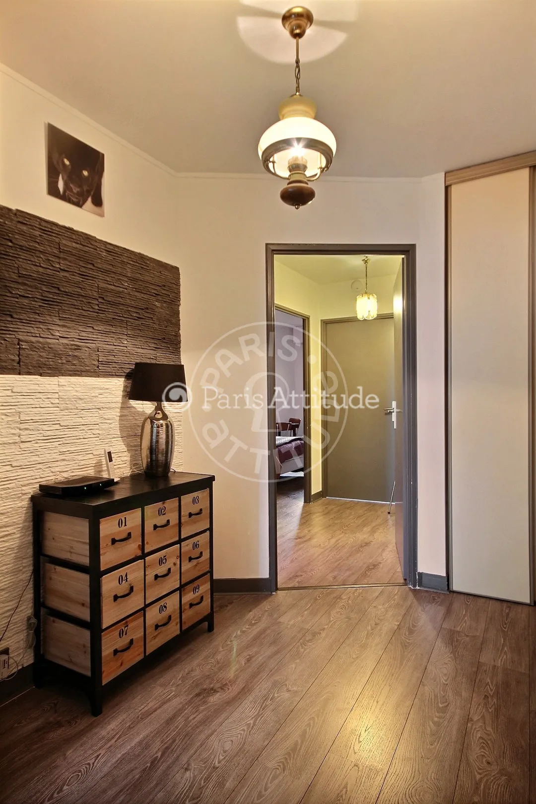 Appartement Rue Piat à Paris