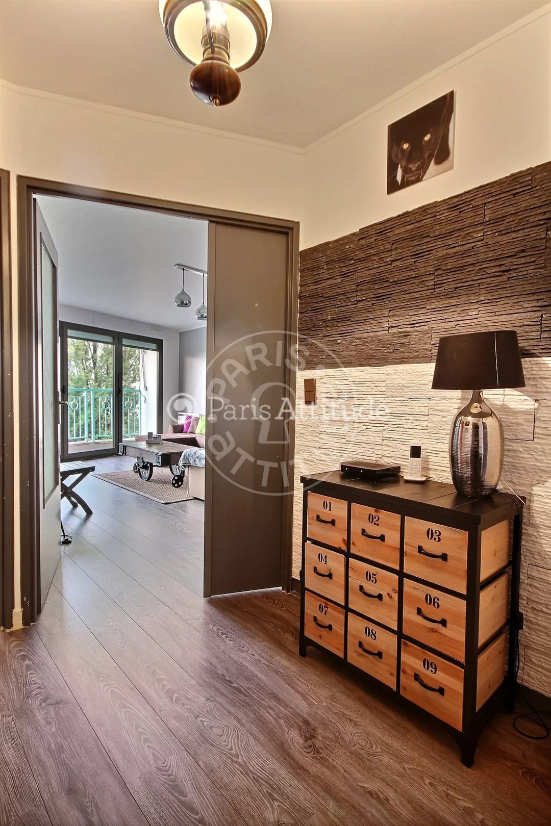 Appartement Rue Piat à Paris