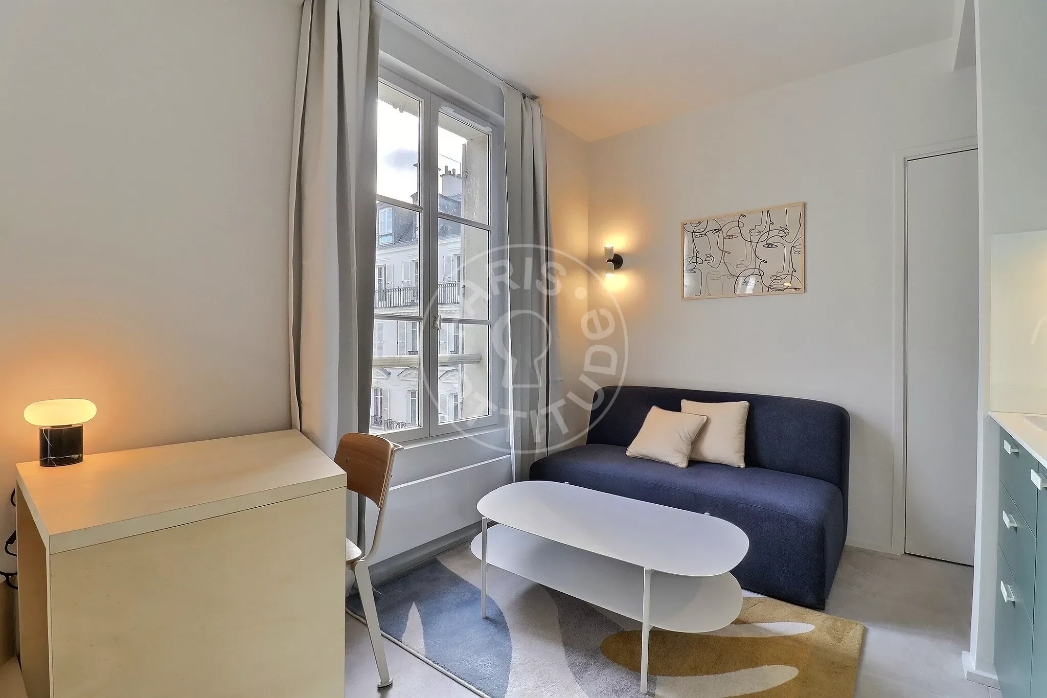 Appartement Rue Chaptal à Paris