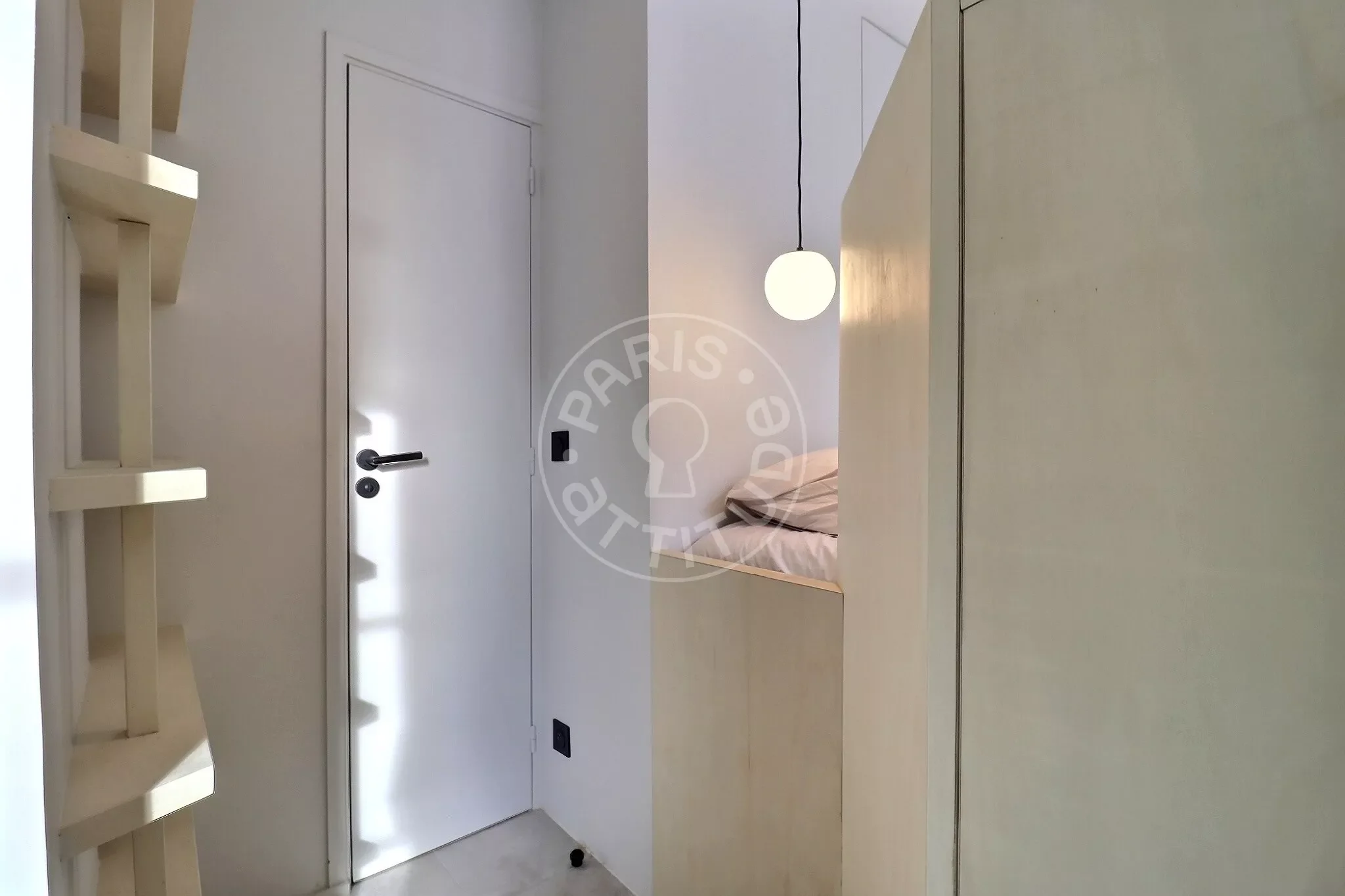 Appartement Rue Chaptal à Paris