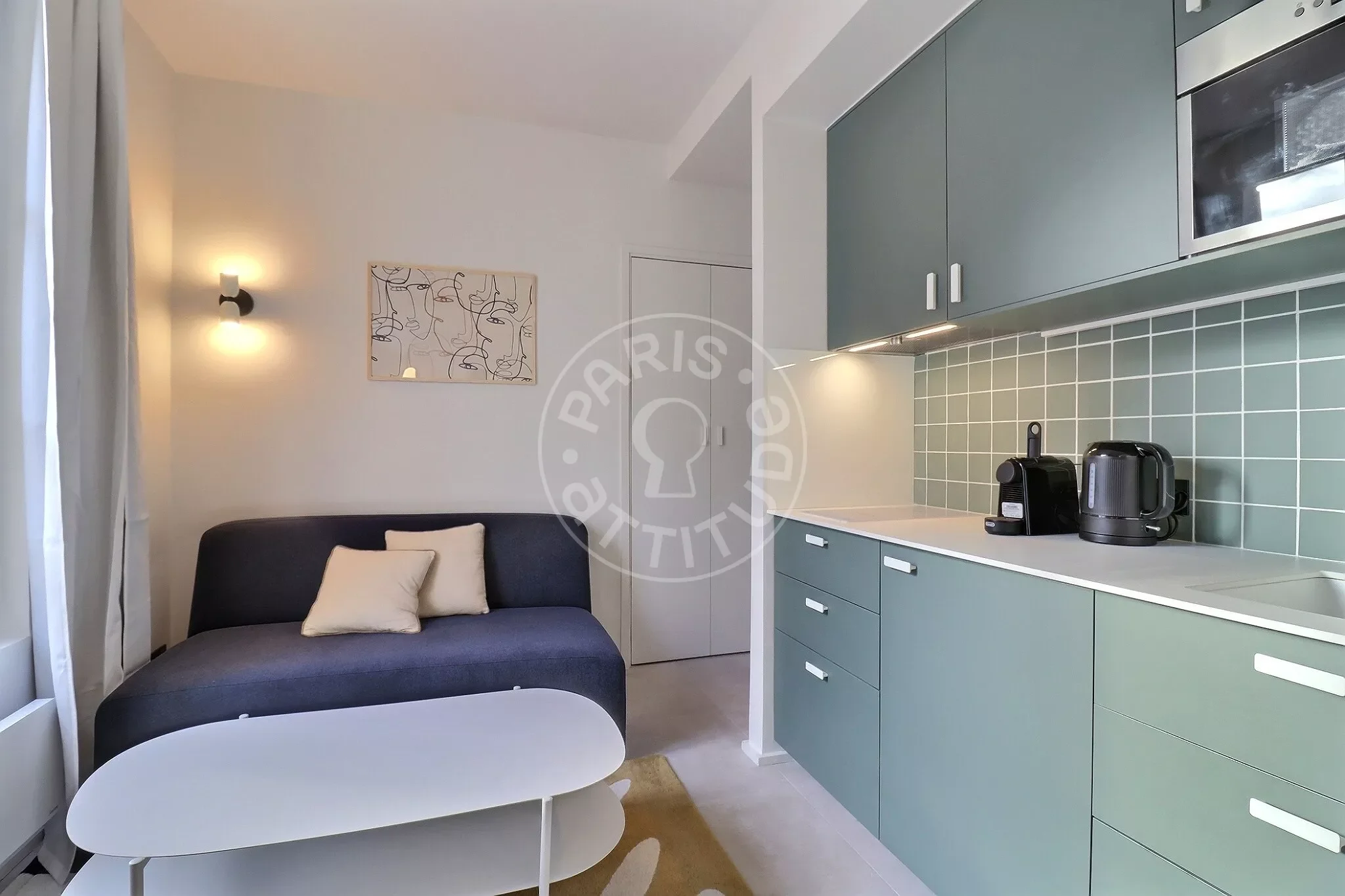 Appartement Rue Chaptal à Paris